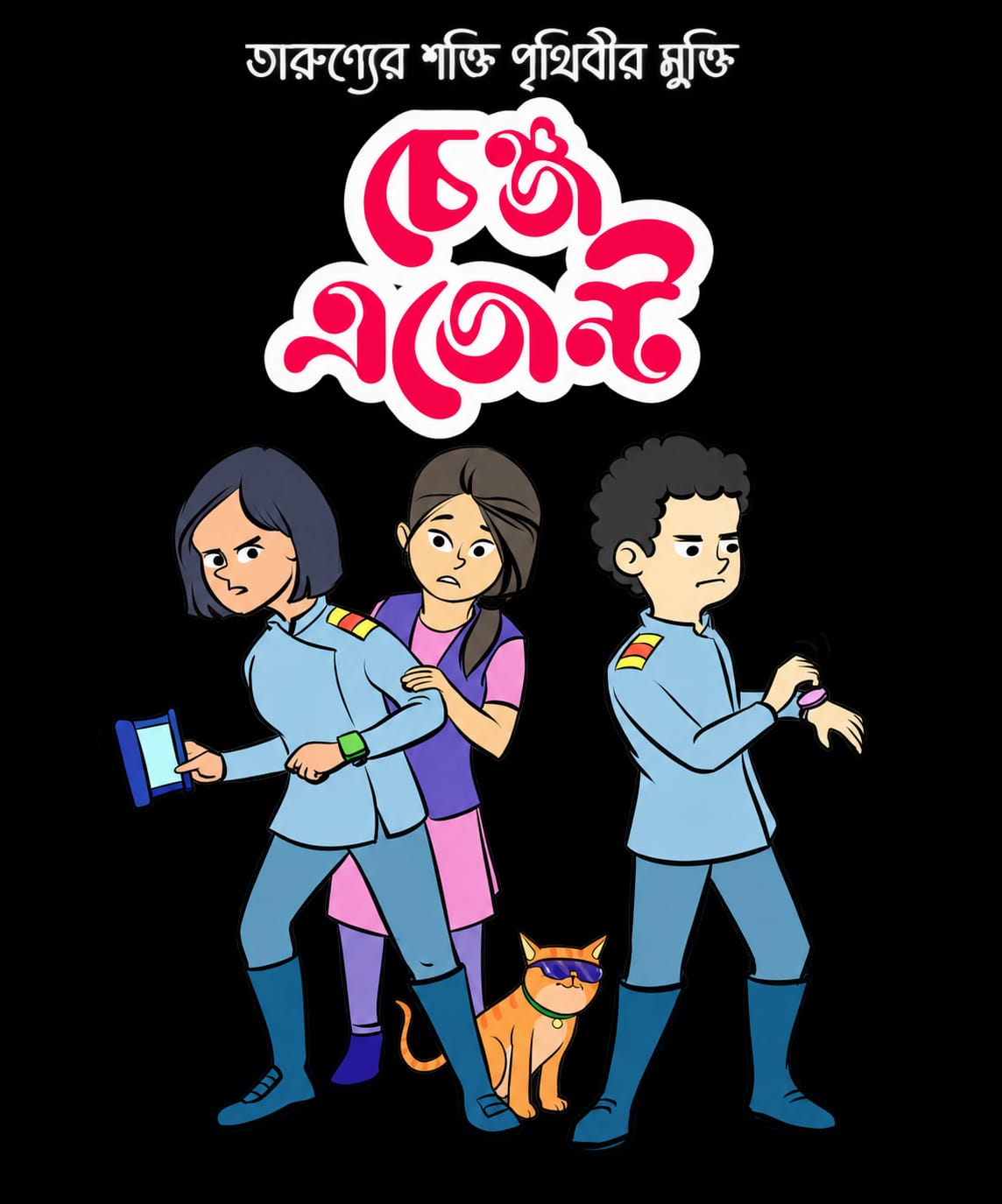 Change Agent Comic Book